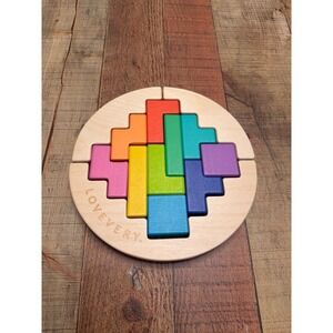Lovevery Wooden Wobble Puzzle